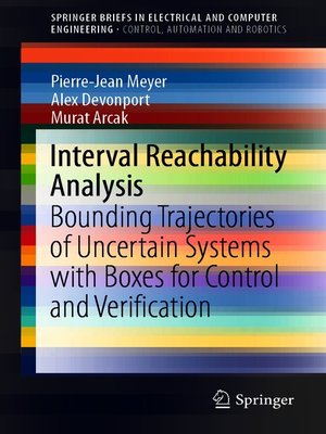 cover image of Interval Reachability Analysis